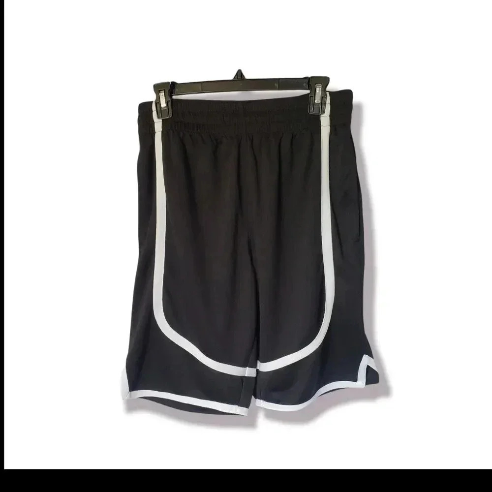 CSG men’s champs sports vanquisher shorts black/white Size M